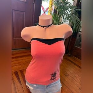 Harley-Davidson Women's Strapless top size small